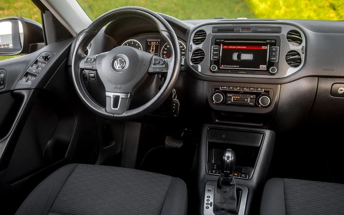 Volkswagen Tiguan cena 44900 przebieg: 199000, rok produkcji 2012 z Radom małe 562